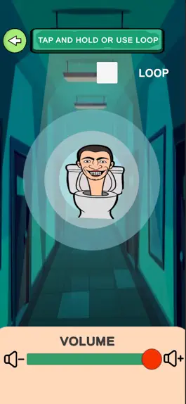 Game screenshot Toilet Man Sound - Voice Prank hack