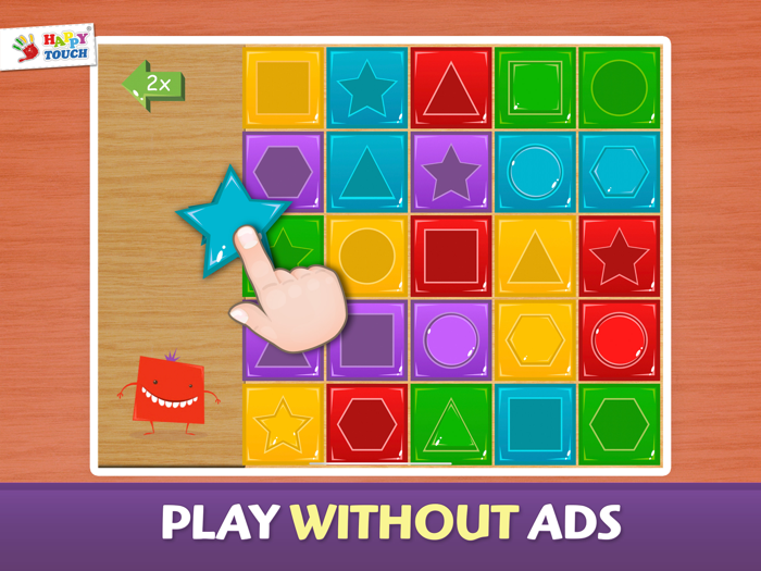 Kids COLORS AND SHAPES