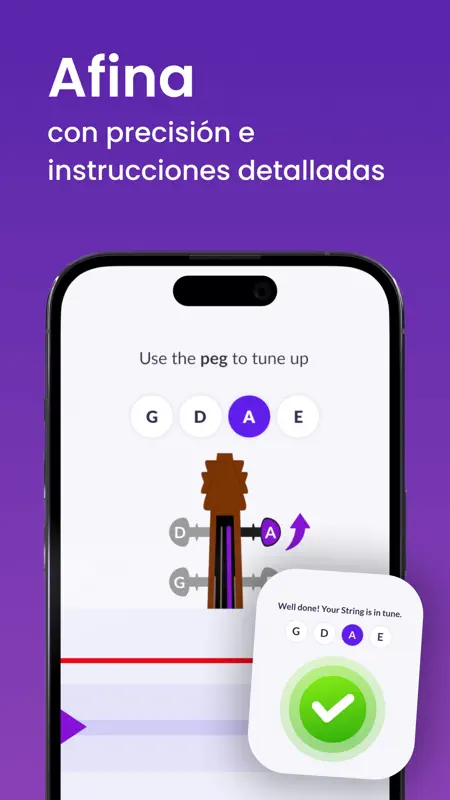 Aprende violín - tonestro screenshot 7 of 8