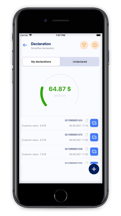 Smart Customs screenshot-4