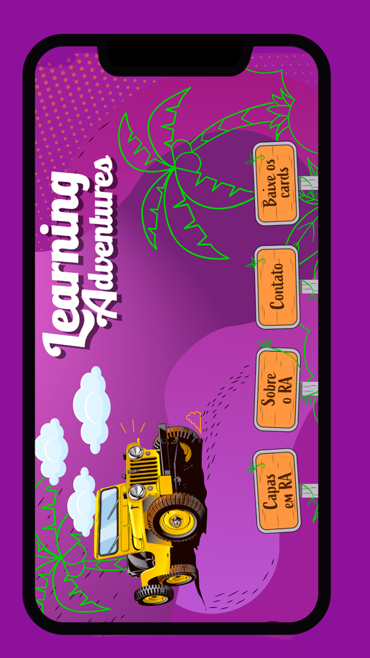 #1. Learning Adventures RA (iOS) 由: Inca Tecnologia
