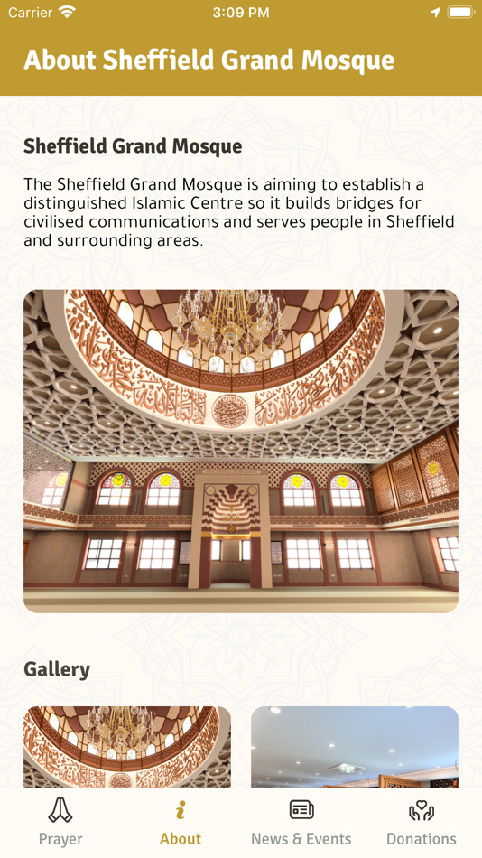 #2. Mosque Prayer App (iOS) 由: APPTIMIST LTD