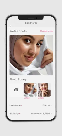 Game screenshot Mabrook –  Afro Halal Dating hack