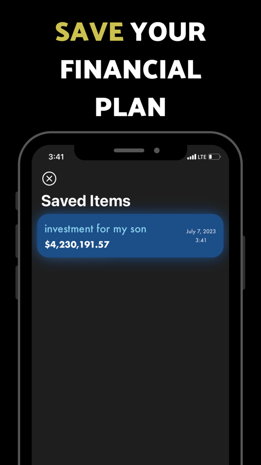 #5. Compound Interest Calculator ! (iOS) 由: seunghyun shin