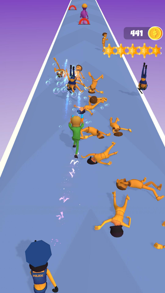 #1. Wet And Run (iOS) Podle: Yusuf Kerem Calikoglu