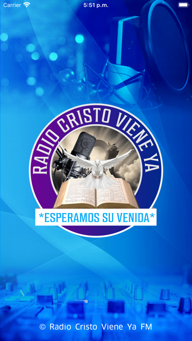 Radio Cristo Viene Ya FM Screenshot