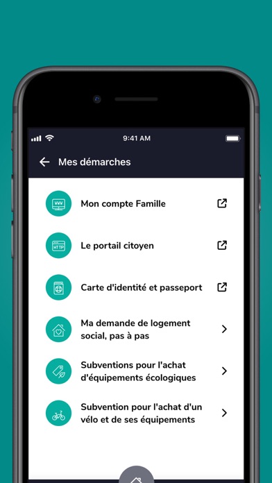 Ville de Marquette-lez-Lille Screenshot