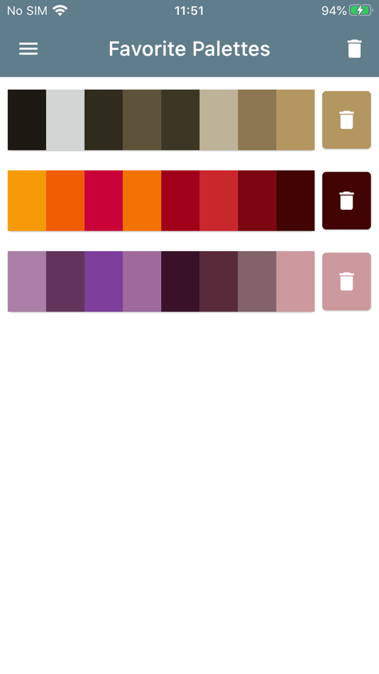 #6. Colors Extractor (iOS) 由: Luiz Santos