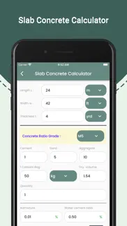 concrete calculator 2024 iphone screenshot 3