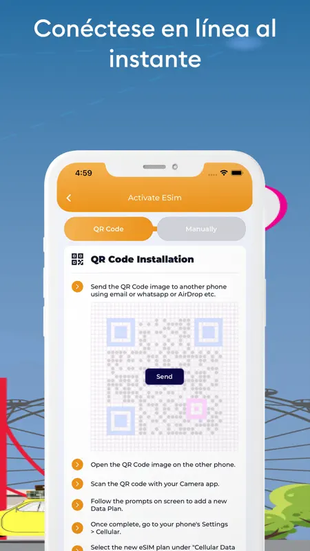 Globee: eSIM y 2ª línea real screenshot 10 of 10