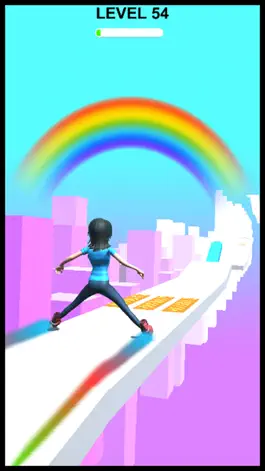 Game screenshot Радужный серфер apk