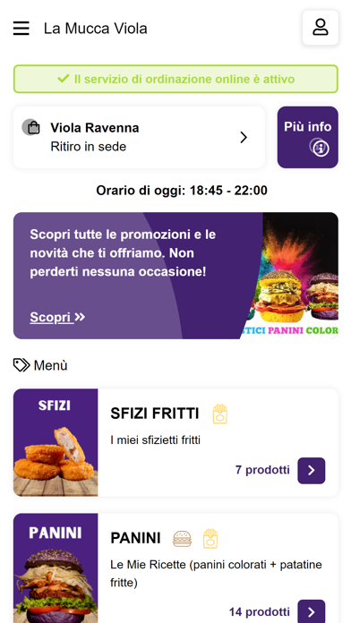 La Mucca Viola Screenshot
