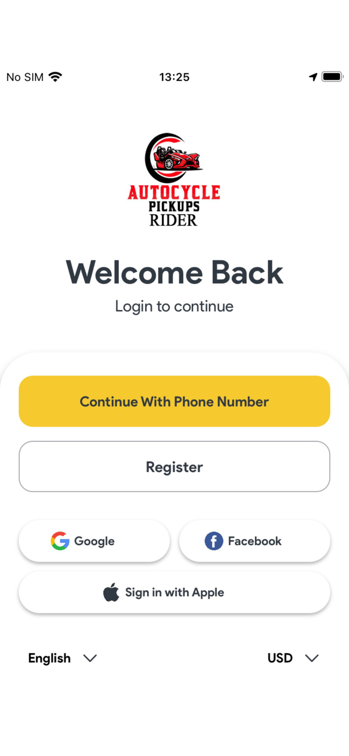 AutoCycle PickUps Rider