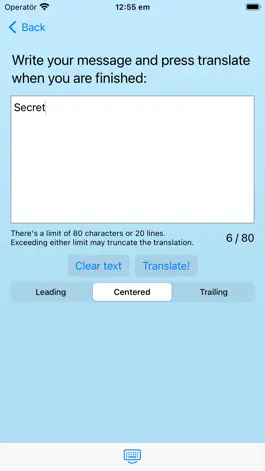 Game screenshot Alienese apk