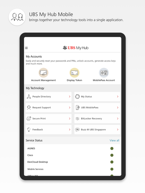 Screenshot #4 pour UBS My Hub