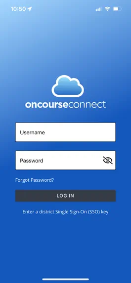 Game screenshot OnCourse Connect mod apk