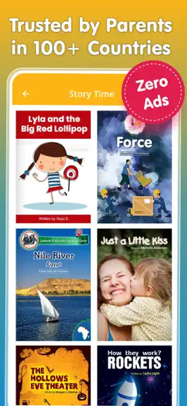 Game screenshot Books for Kids - SmartKidzClub apk