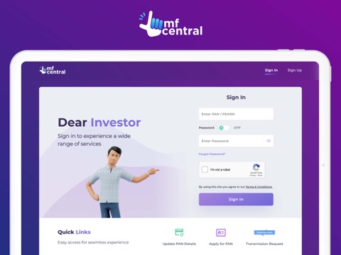 MFCentral Mutual Fund Appのおすすめ画像4