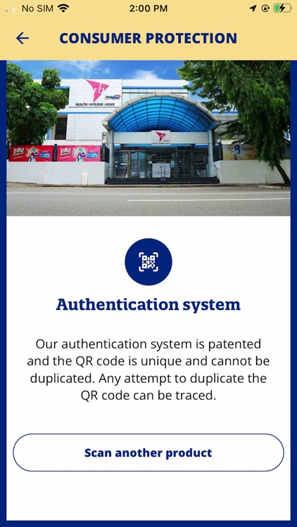 MJN PH Product Authenticator