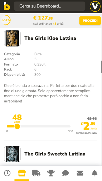 Beersboard Screenshot