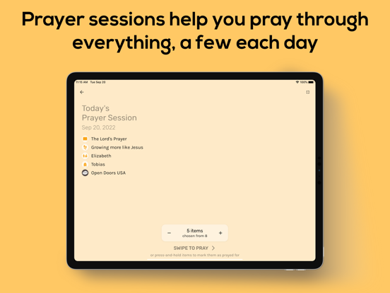 Screenshot #5 pour PrayerMate