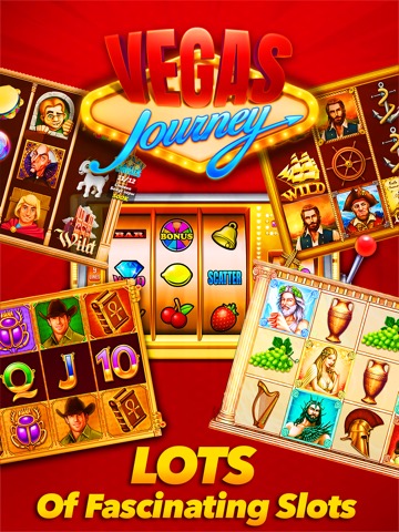 Vegas Journey. Slots & Casinoのおすすめ画像4