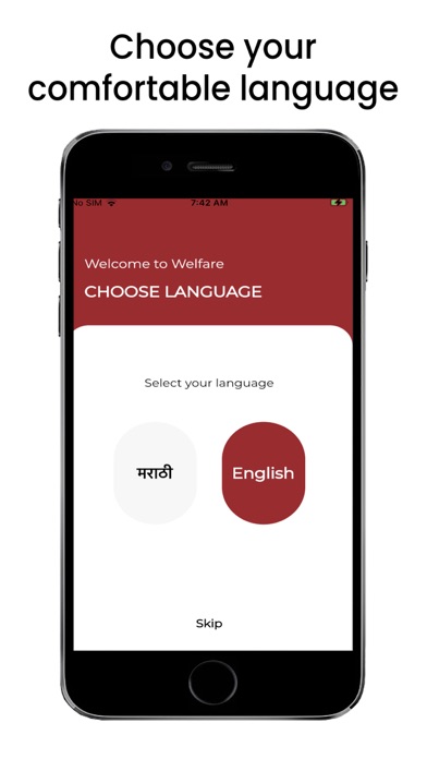 Screenshot 2 of Revenue Welfare App