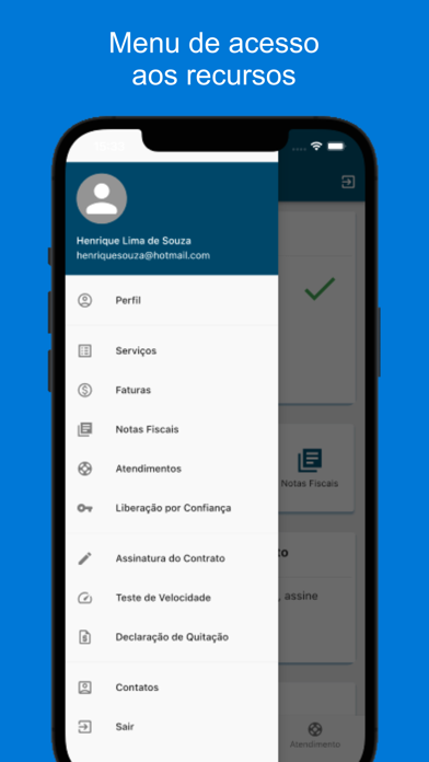 Fiber Point Tecnologia Screenshot