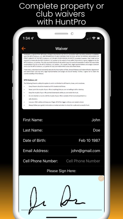 HuntPro: AI Hunting App screenshot-9