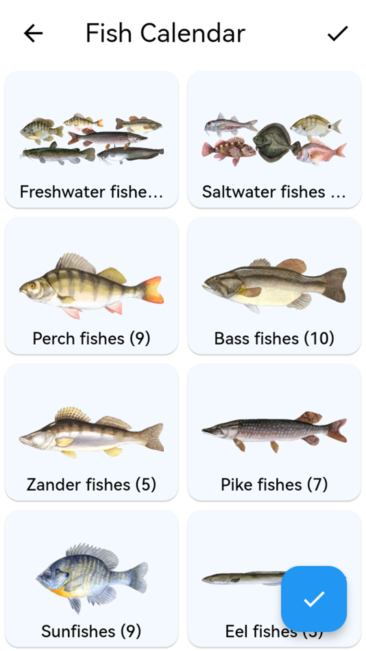 #1. Fish Planet Calendar (iOS) 由: Web and Print