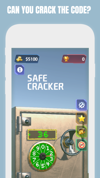 Safe Cracker - Whack Your Lock Screenshot