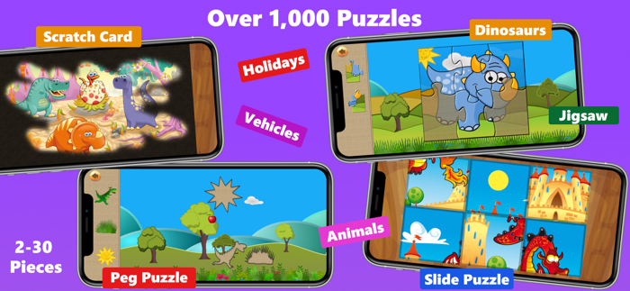 Sea Puzzles Fun Games for Kids