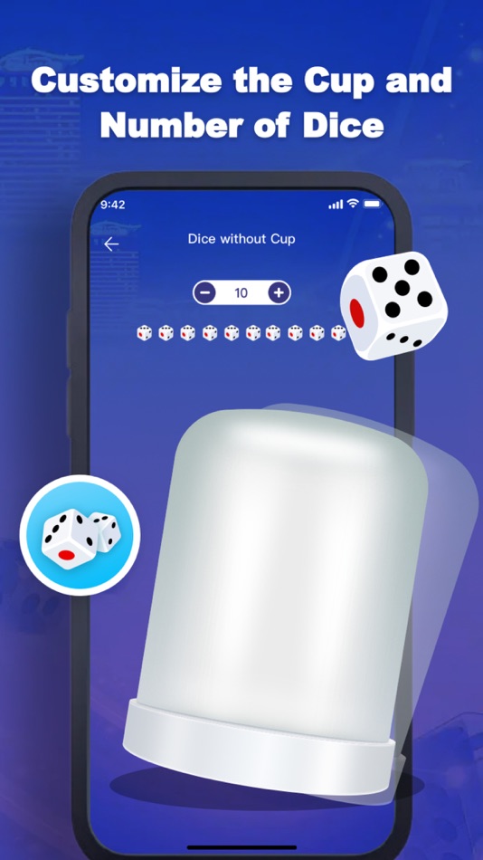 #2. Dice for Thailand (iOS) 由: 选 雷