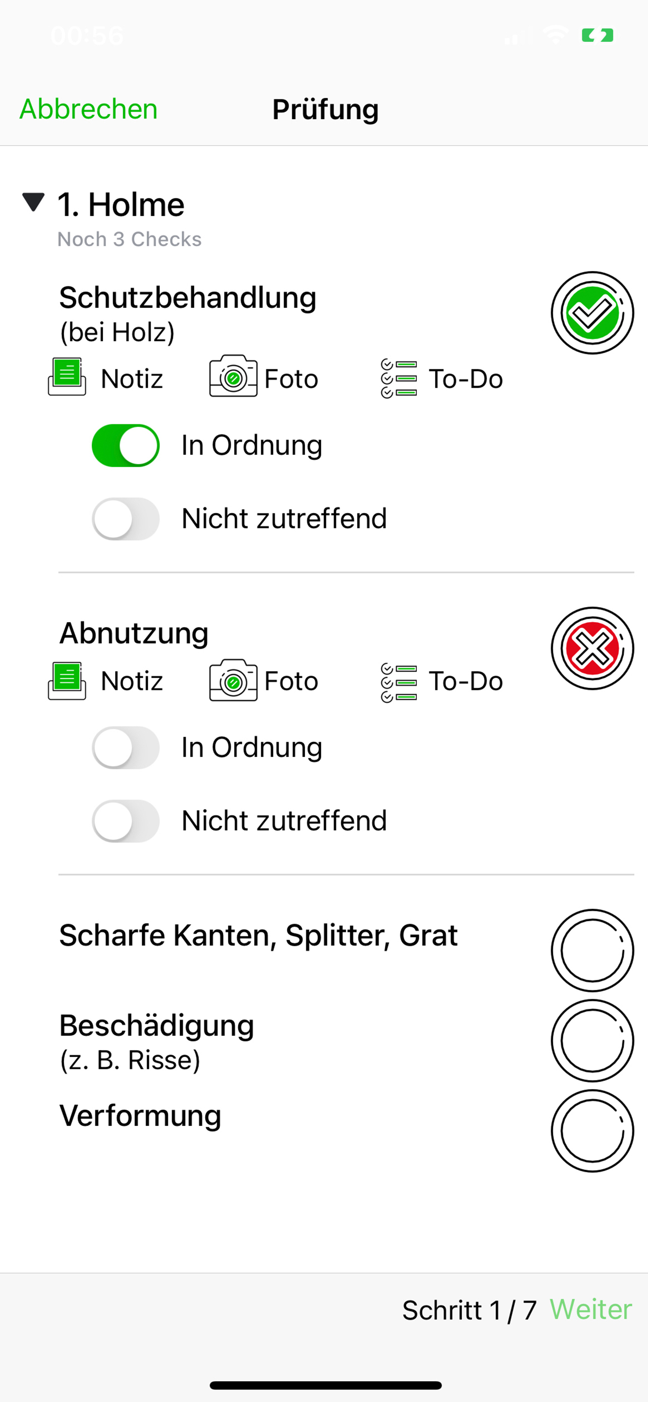 MyCosmo Leiterprüfer