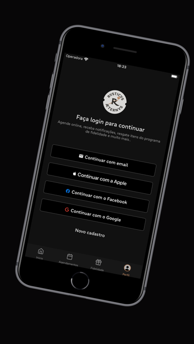 Barbearia Rusticana Screenshot