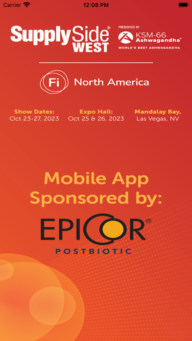 SupplySide West & FiNA 2023 Screenshot