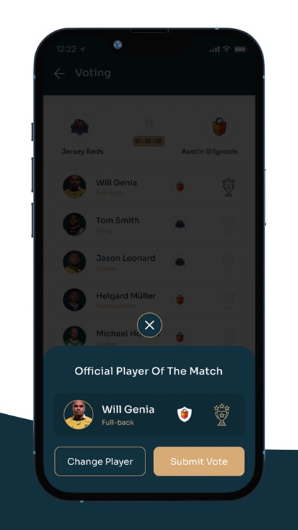 Official Player Of The Match