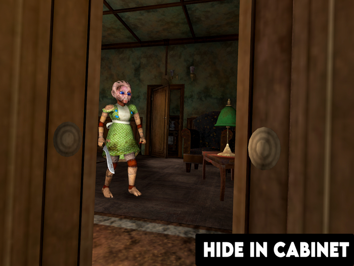 Scary Doll Mansion Survival