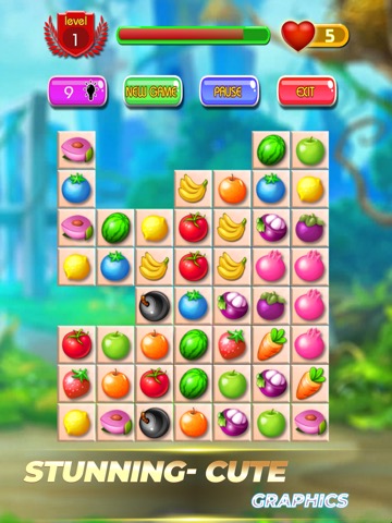 Onet Connect Fruit Blaze Blitzのおすすめ画像3