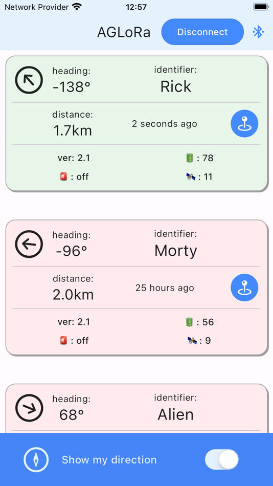 AgLoRa (iOS) 由: Eugeny Shlyagin AgLoRa (iOS) 由: Eugeny Shlyagin