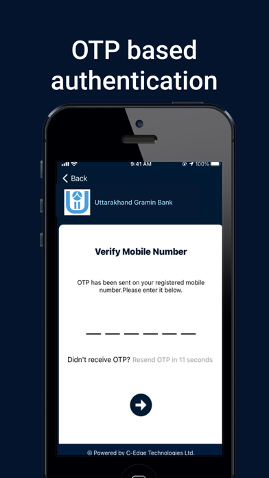 DISA UTGB Screenshot