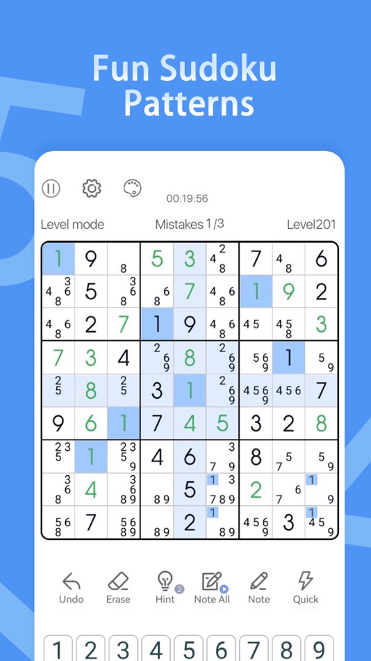 #2. Sudoku – Puzzle Game Daily (macOS) By: 春雨 于