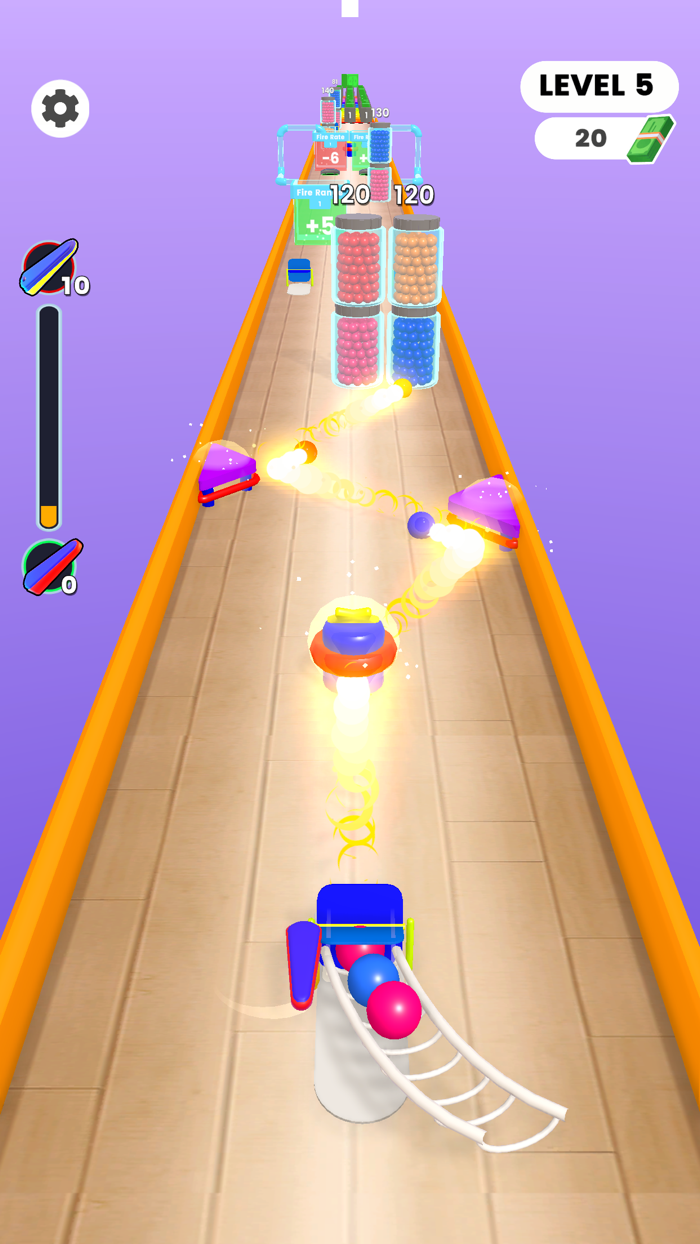 Colorful Crushing 3D