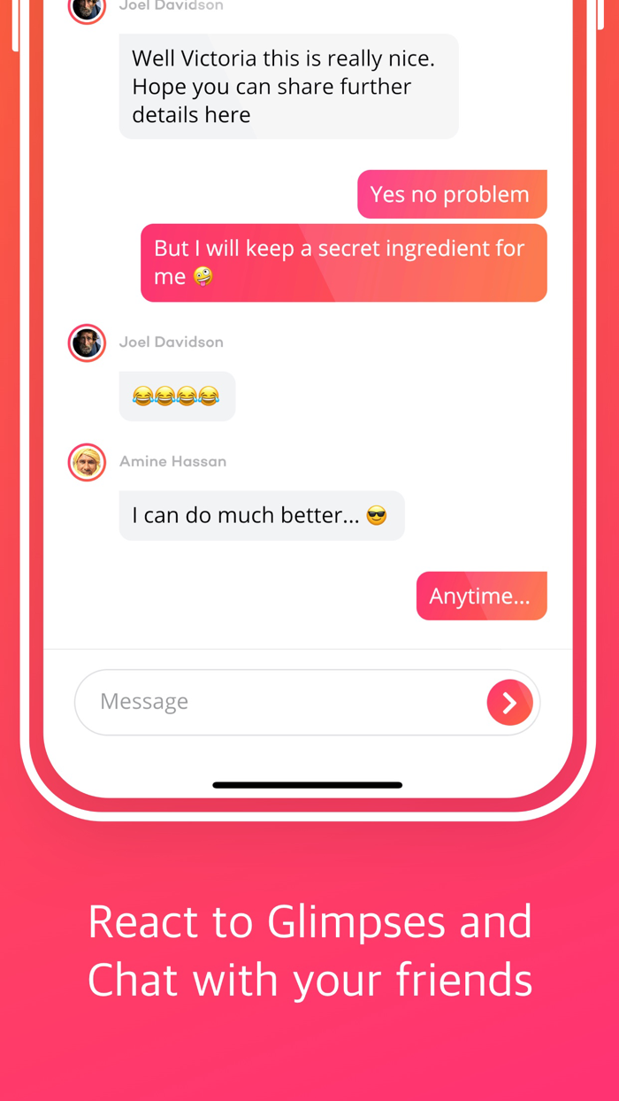 Glimpse Save memories