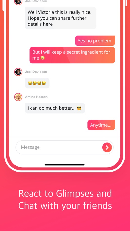 #6. Glimpse: Save memories (iOS) 由: HYPNOTIC - DIGITAL AGENCY, LDA
