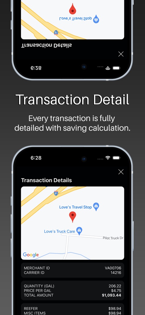 Pro Fuel Card - Finance App | MWM