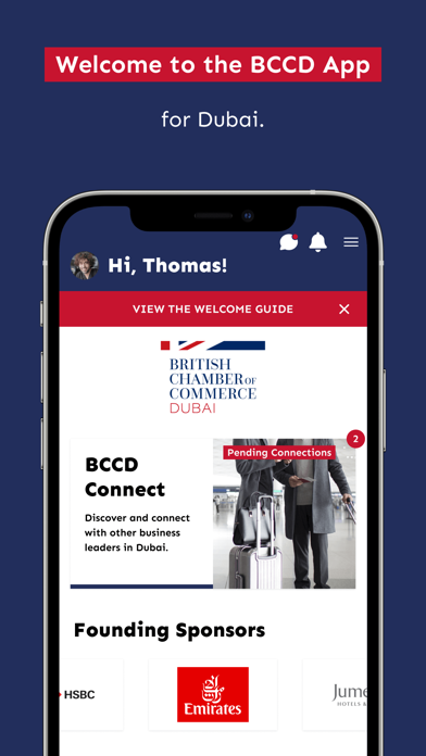 British Chamber Dubai Screenshot
