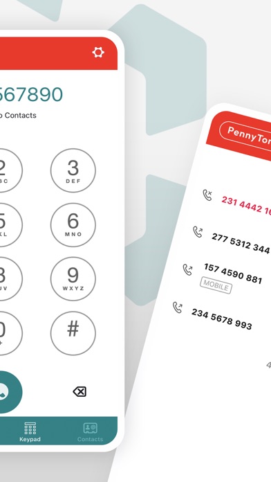 PennyTone Telecom Screenshot