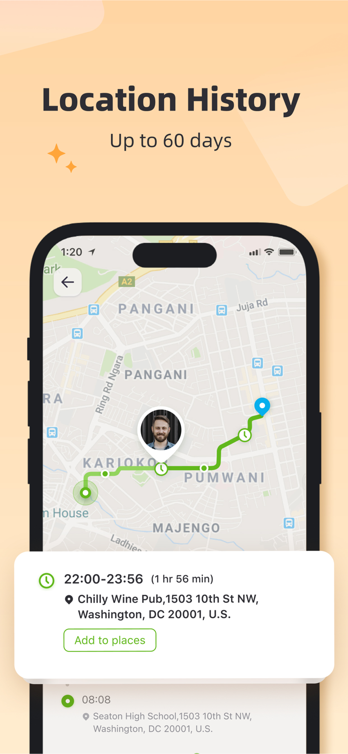 Geonection - Location Tracker