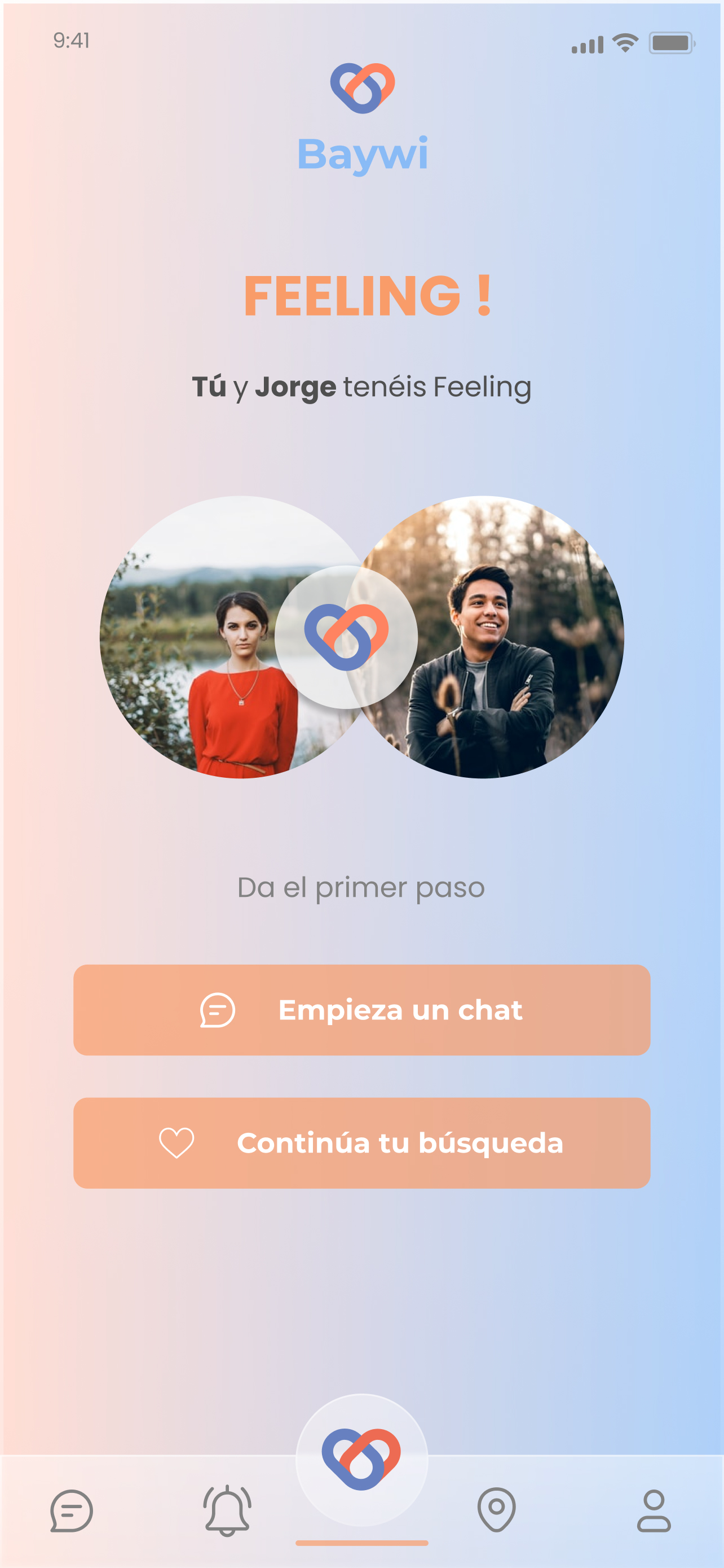 Baywi: Meet People in Spain